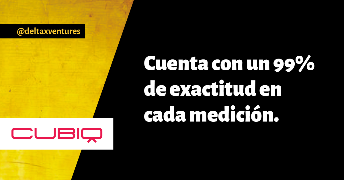 DeltaxVentures's tweet photo. El 1er Batch de nuestro Programa finalizó exitosamente. Ha sido un proceso de aprendizaje y podemos ver, junto con las Startups, el crecimiento que han tenido los participantes. #Cubiq es uno de los Alumni 2020 y así definen su solución después de la #AceleraciónDeltaX https://t.co/a8frgIWb8S