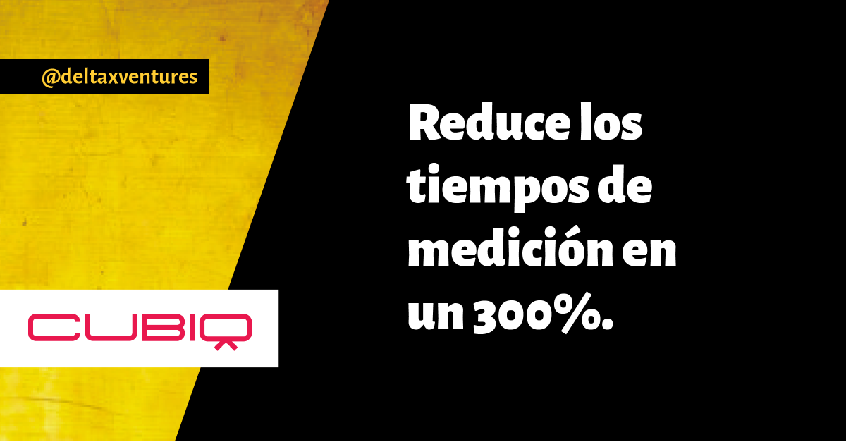 DeltaxVentures's tweet photo. El 1er Batch de nuestro Programa finalizó exitosamente. Ha sido un proceso de aprendizaje y podemos ver, junto con las Startups, el crecimiento que han tenido los participantes. #Cubiq es uno de los Alumni 2020 y así definen su solución después de la #AceleraciónDeltaX https://t.co/a8frgIWb8S