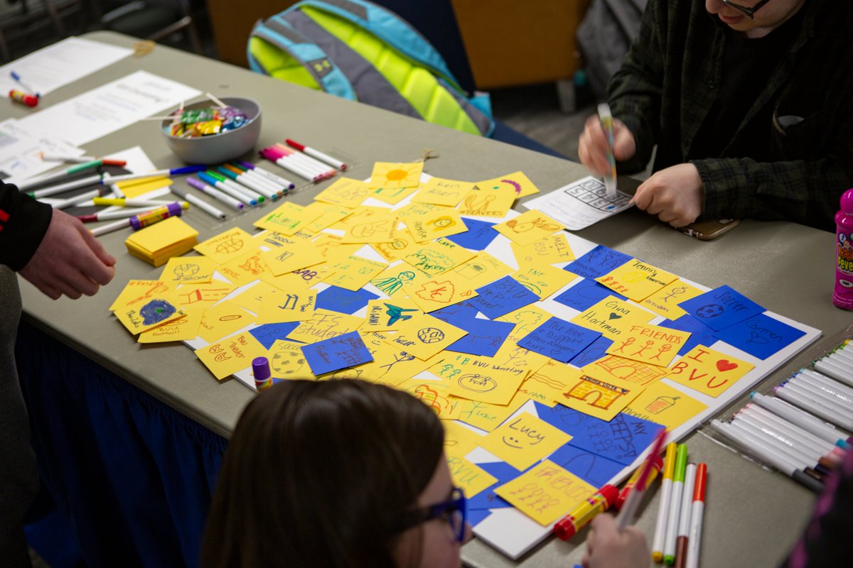 BuenaVistaUniv's tweet photo. #FreshCheck Day at #BVU! It's a fun way to create mental health awareness and let Beavers know there is always help available. #BeaversBuild https://t.co/qsv9dKmzW2