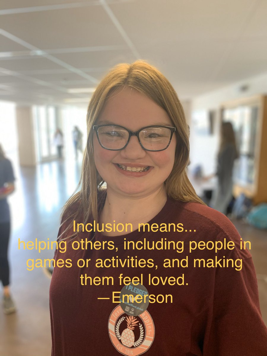 SOmanhattan's tweet photo. What does INCLUSION mean to you? 
#SpreadTheWord https://t.co/HDmhsmTHXF