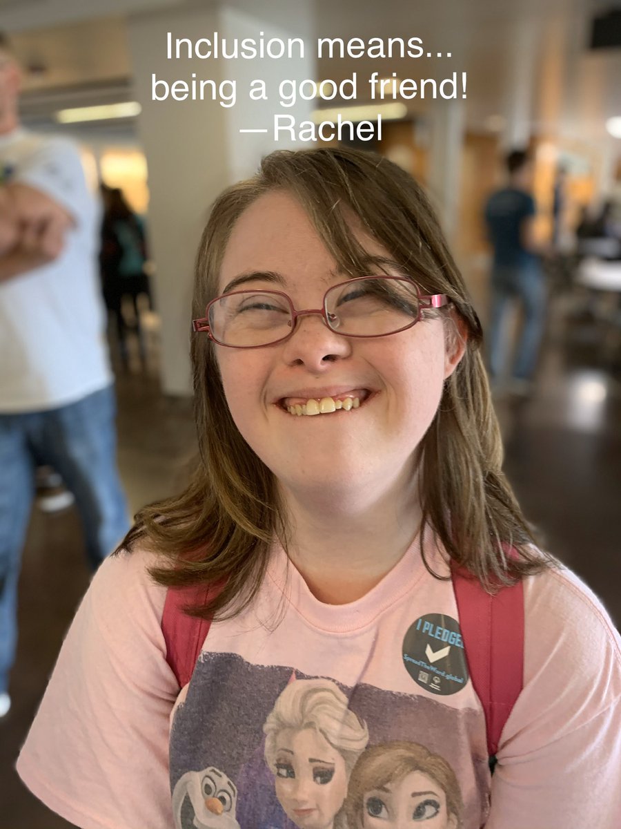 SOmanhattan's tweet photo. What does INCLUSION mean to you? 
#SpreadTheWord https://t.co/HDmhsmTHXF