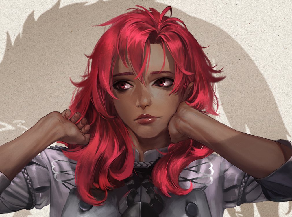 Had the pleasure to provide the artwork of the Ashen Wolves for the <a href="/fefanboardgame/">Anna's Roundtable</a>! Here's some cropped previews of the finished artwork

It's an awesome project with the wonderful work of over 100 artists, check it out if you love tabletop games and Fire Emblem!
#FireEmblem