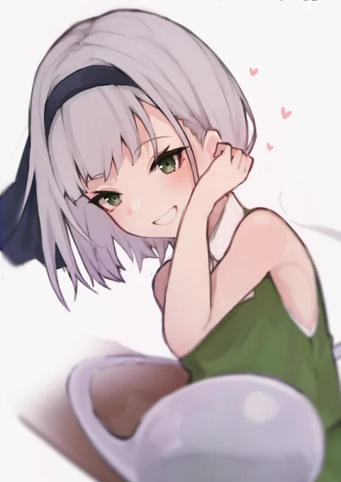 平日おはようイラストチャレンジ155回目
隣に座ってる風妖夢完成!
通常〆切間に合いそうだ。不備がなければ。 