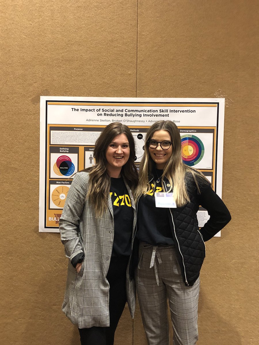 EricaLembke's tweet photo. @SCECMIZZOU students present at the #2020collconf @SpedMizzou @MizzouEducation https://t.co/wT28Gre99Q