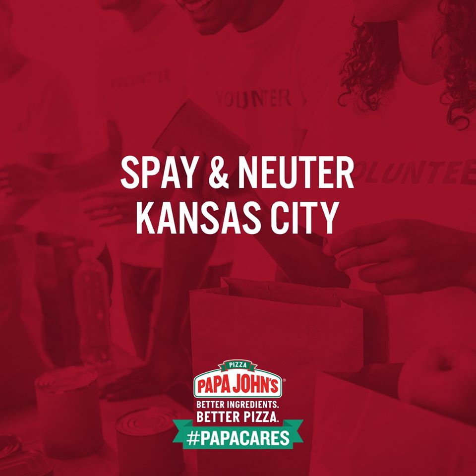 prckcmo's tweet photo. We are the @PapaJohns_KC #papacares recipient for March! That means anytime you order from a #KC metro area Papa John's and use the code SNKC20 at checkout, YOU get 20% off and WE get 20% of your discounted purchase price so we can help more pets and their people! https://t.co/KPMfLWhp2J