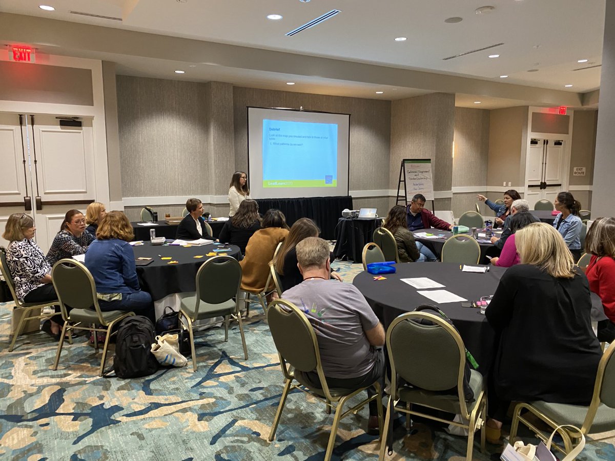 CSMP_Network's tweet photo. Wrapping up the day with breakout sessions on supporting teachers, continuous improvement and the value add of teacher leaders. #LeadLearn2020 https://t.co/XlilGrIeFo