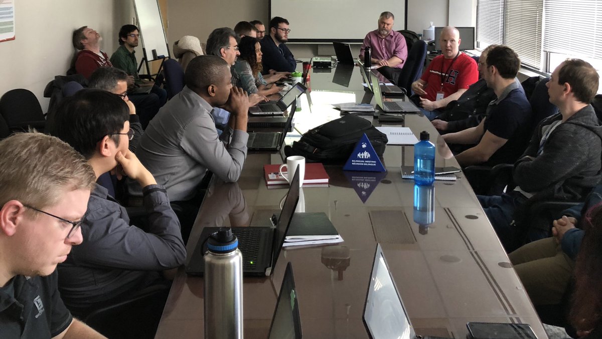 ScottCorbettGC's tweet photo. Great to see the high level of collaboration between 4 scrum teams in our #CRAcloud Platform nexus Sprint 5 planning session today. We’ve entered a significant milestone - the security assessment towards our PB minimal viable product 👍🏻
#GCdigital #GCcloudfirst ☁️ #ITBproud https://t.co/nw4PDrFDs7