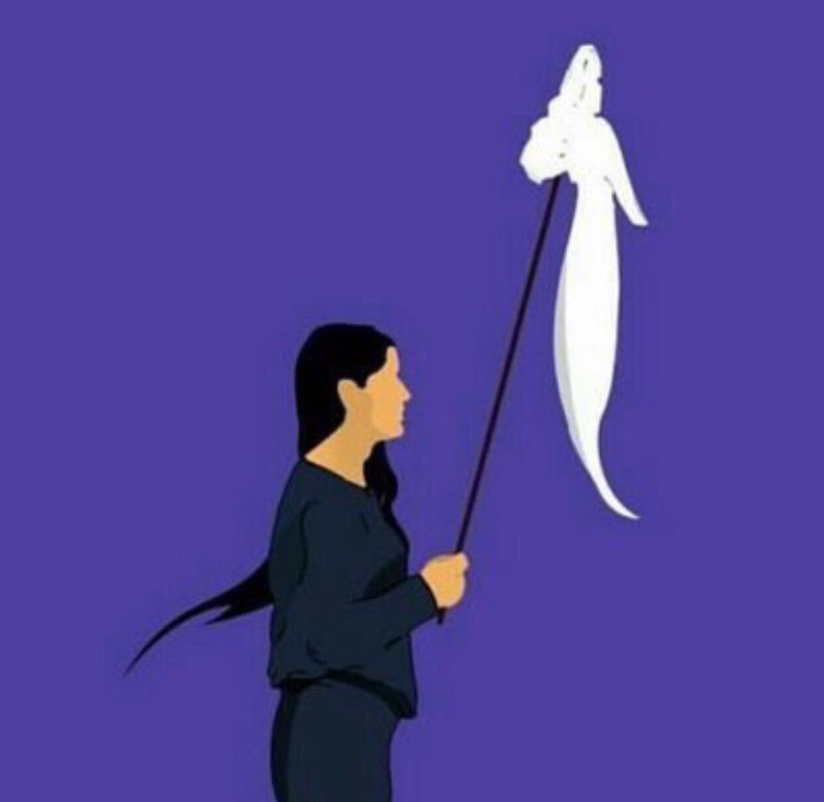 _Atheist_Angel_'s tweet photo. Western #Feminists shall #StandWithHer! 💁🏻‍♀️
#IStandWithHer for a #FreeIran where no woman is forced to wear #Hijab. 🧕🏻

💜

#Iran
#IranProtest
#IranProtests
#IranUprising
#IranianSpring
#IranianProtest
#IranianProtests

#NoHijabDay
#WhiteWednesdays
#MyStealthyFreedom https://t.co/MO7XJ7B0ON