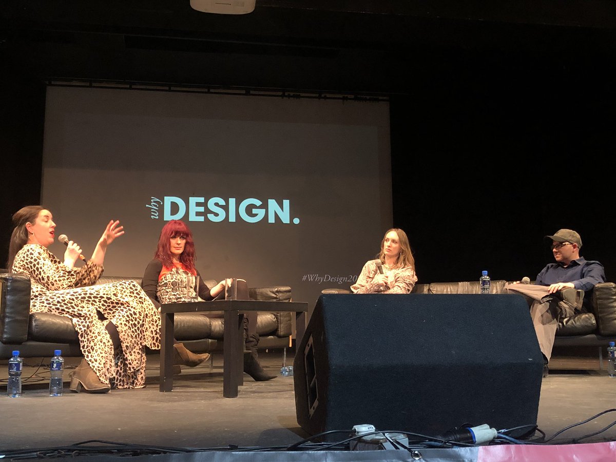 DTownsendDesign's tweet photo. What an engaging end to #WhyDesign2020 Could listen to these speaker for hours 👏🏻 @NatMaherKTG @HerstoryIreland @jcolman @JennieMcGinn and congrats to the unstoppable @KimMacDoy the 💓 of @WhyDesignDotIE #InternationalWomensDay https://t.co/dvvI777odV