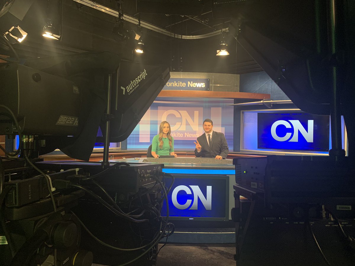 jamielandersx's tweet image. Coronavirus, Bloomberg and Super Tuesday—all topics covered in tonight’s episode of @cronkitenews! Are you as excited as @bradyklain?