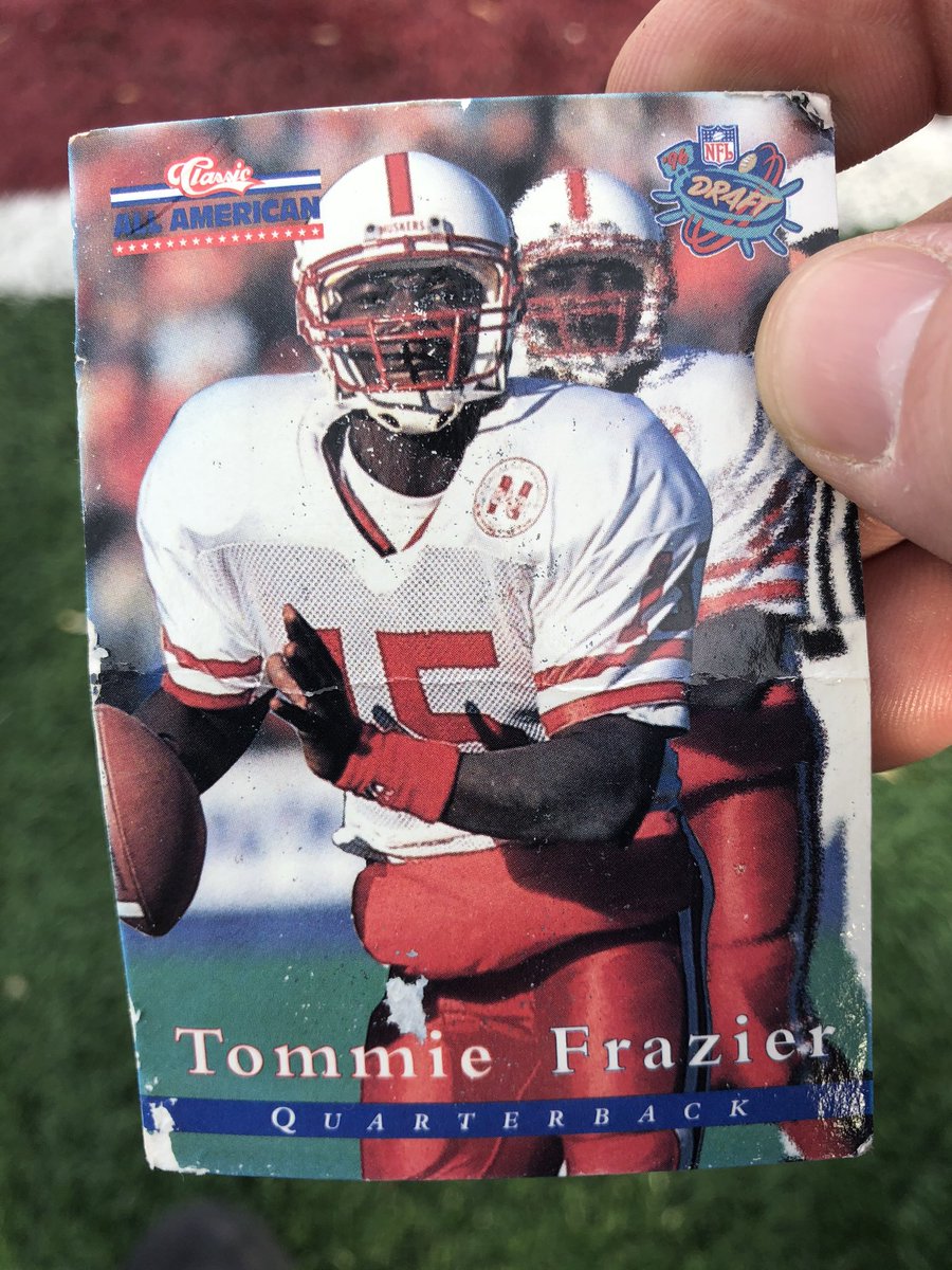 AlphaDrink39's tweet photo. @TouchdownTommie sitting here at Winnetonka High School watching my son do a QB lesson and find this Gem on the turf!!!!  Need this signed and framed. Saved it!!!! https://t.co/5F4xTO4CzH