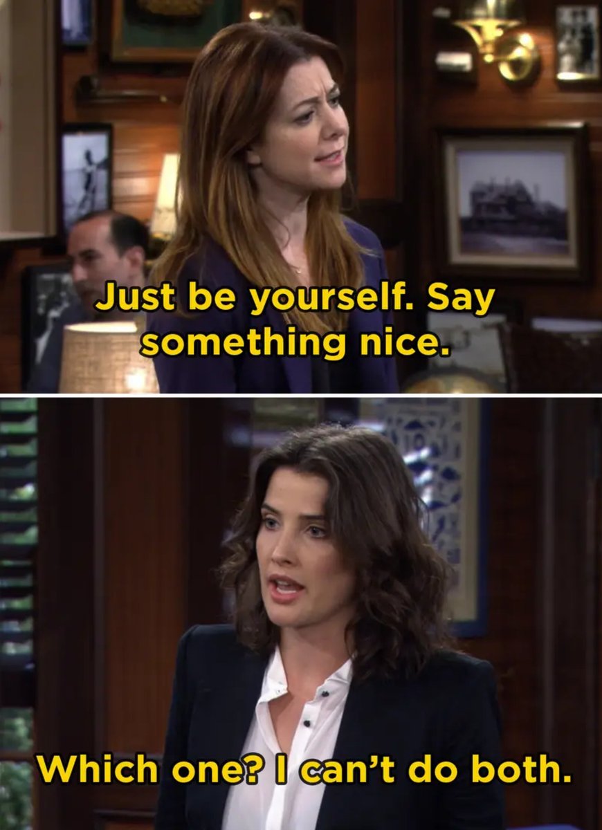 OfficialHIMYM's tweet photo. It's a fair question! https://t.co/7UG96GKt5e