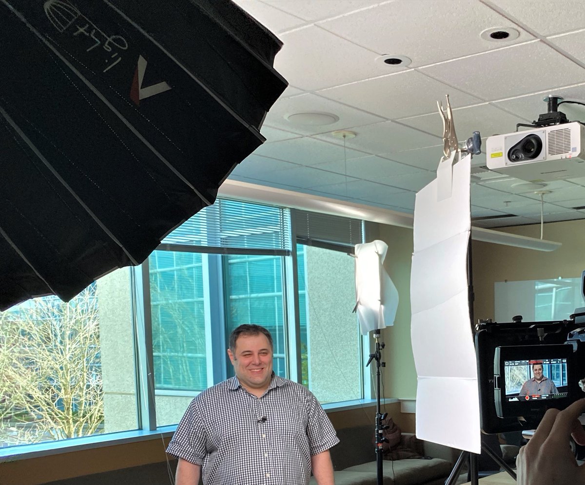 WindowsDocs's tweet photo. Last week, we had a very informative recording session with Kevin Gallo, the VP of our Developer Platform. Look for a new series of #OneDevQuestion videos with @kevintgallo  arriving soon. https://t.co/iBKhevZObd