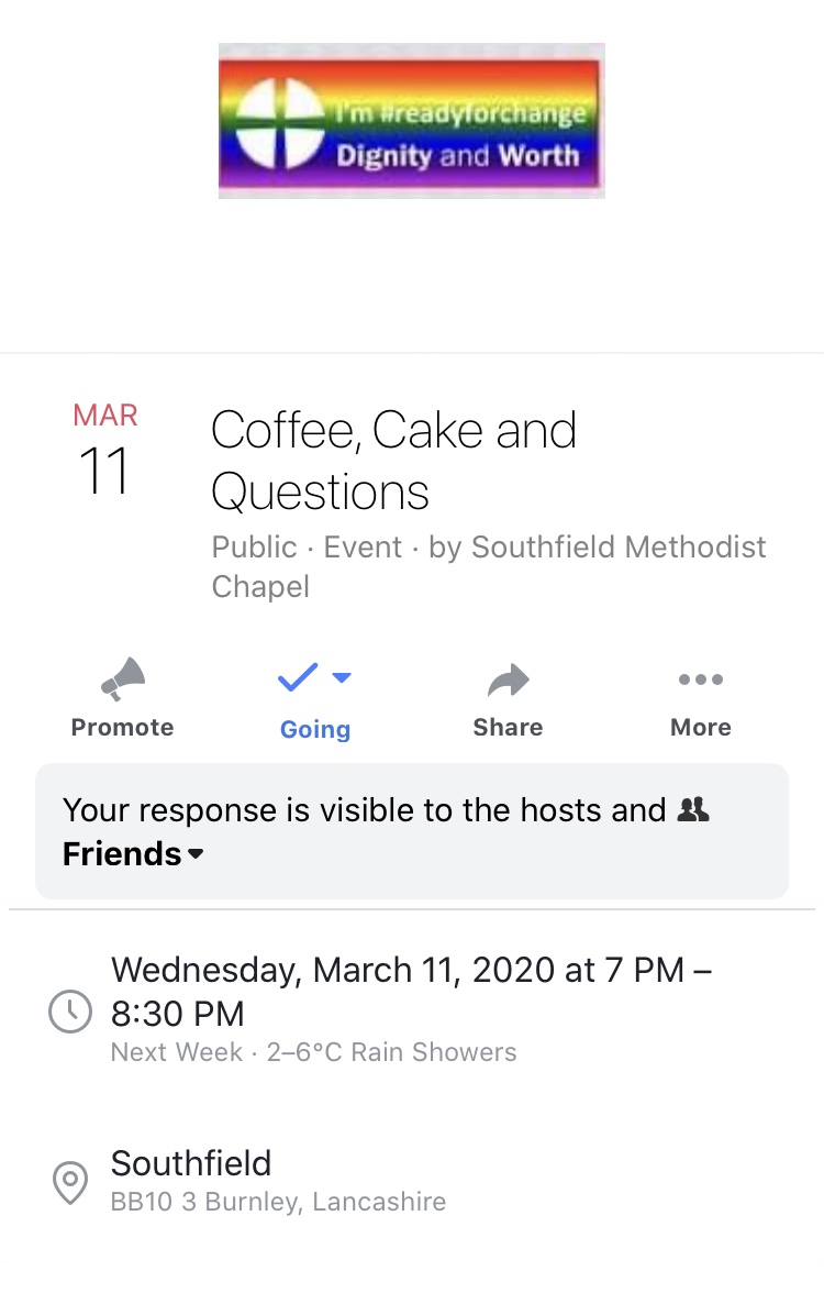 Southfield Methodist Chapel tweet media