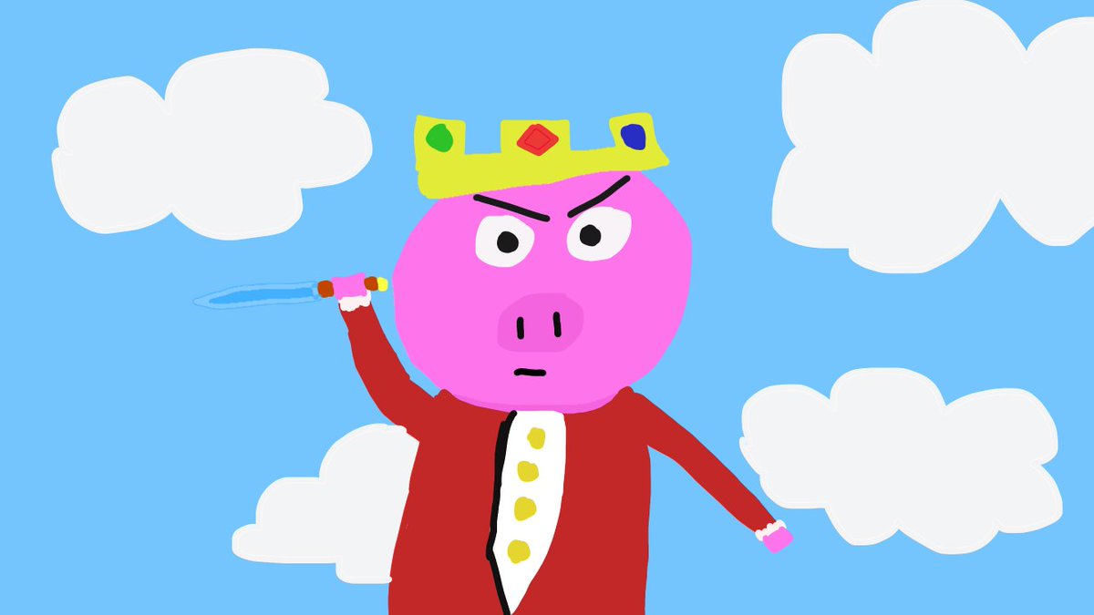 CapitalLetterQ's tweet photo. @Technothepig fanart :p https://t.co/kjSYI7eykL