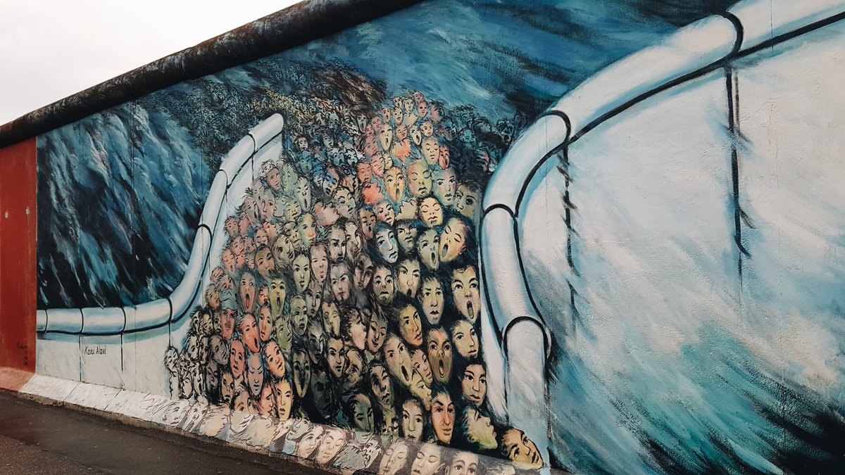 krolpm's tweet photo. East Side Gallery vol. 1 https://t.co/YJipgQK1ET