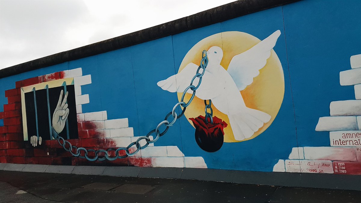 krolpm's tweet photo. East Side Gallery vol. 1 https://t.co/YJipgQK1ET