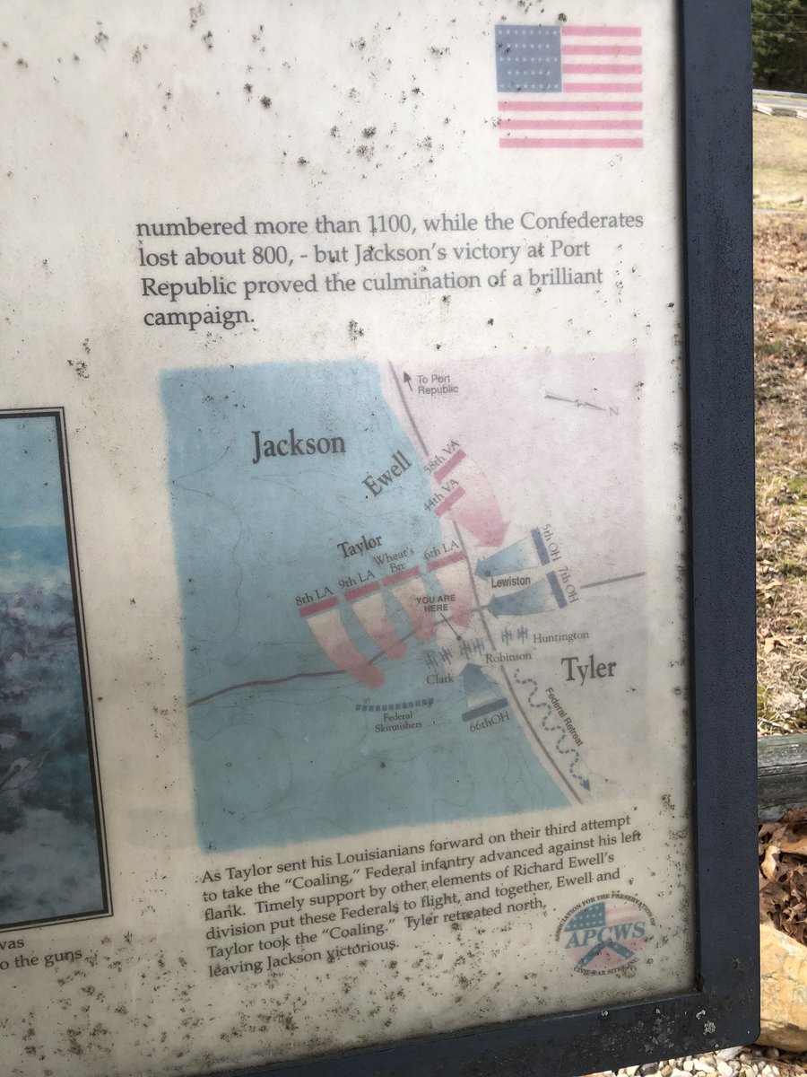 CullenYossarian's tweet photo. Taking the office to the battlefield 🇺🇸 #Virginia #CivilWar #History #PortRepublic #ShenandoahValley https://t.co/EB6dR6AvYD