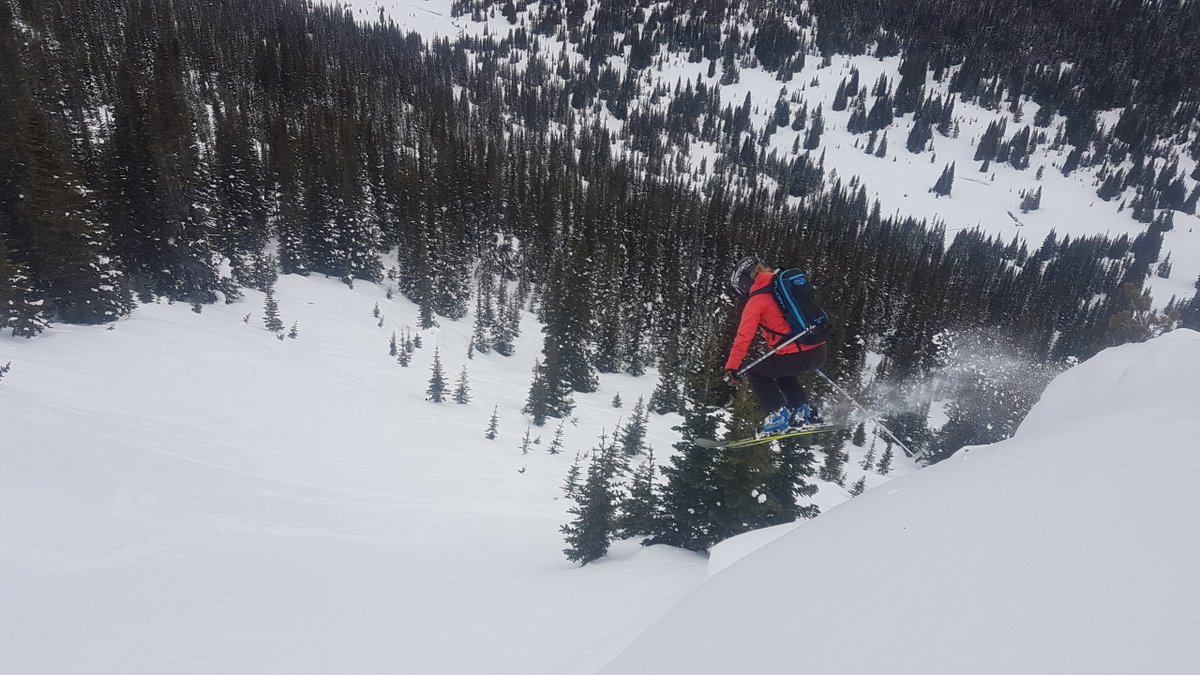 What's better than airtime into the super deep pow pillow lines? #MyTyax #Heliskiing #ExploreBC