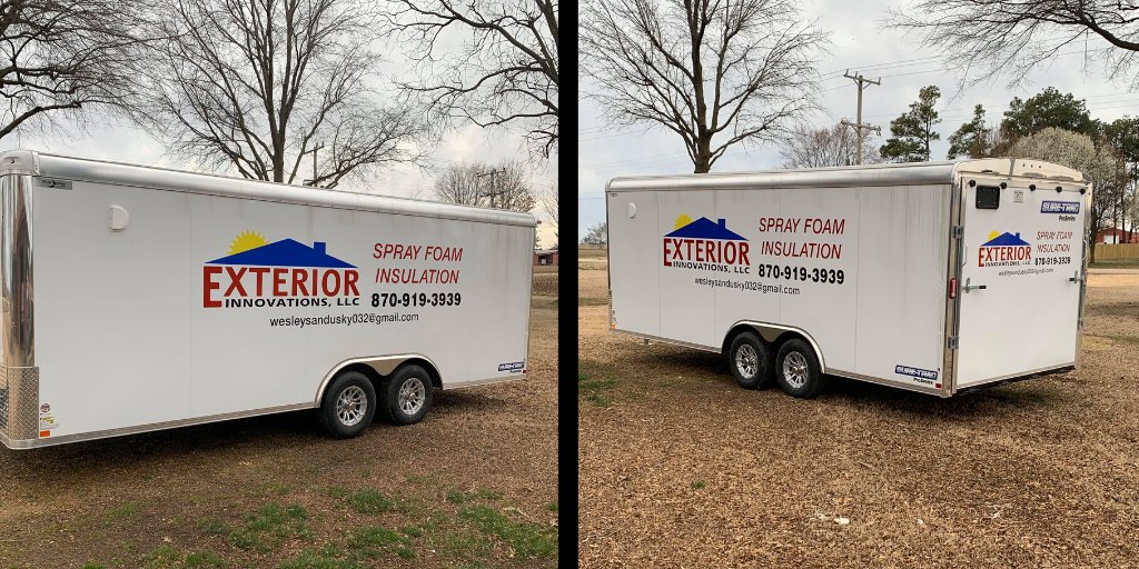 SMoonTrailers's tweet photo. Thank you Exterior Innovations for your business and selecting a brand new Sure Trac enclosed trailer.
It will look good at the job sites and treat you well❗
#suretrac #silvermoontrailers #enclosedtrailer #arkansas #missouri #tennessee #haulitall #constructiontrailer #trailers https://t.co/Y9qpgVeleh
