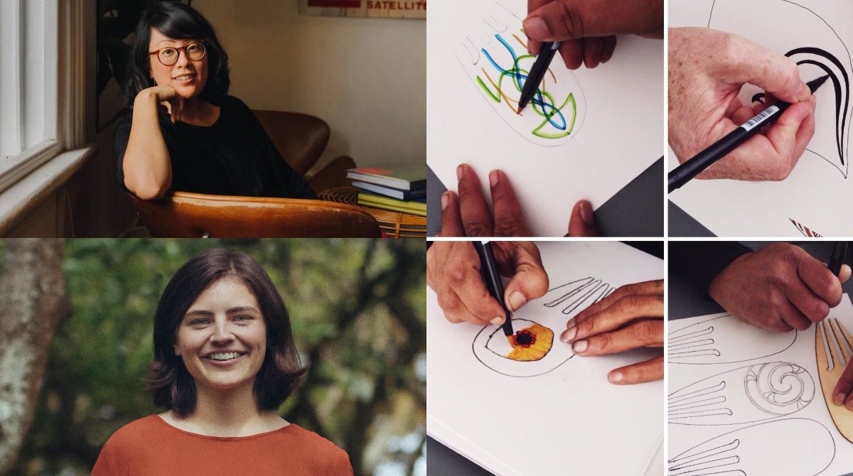 SpliceAKL's tweet photo. Later today at @monstervalley we present the Splice Summer Cuppa feat. guest speakers @_chloeswarbrick, Piki Toi artists and Rosabel Tan @incorrect_pin from @AkSatellites - Live and FREE from 6pm. All welcome! https://t.co/C8zmT6OaNv #RadicalJustice #CreativeAdvocacy #Identity https://t.co/1lskFAbYiH