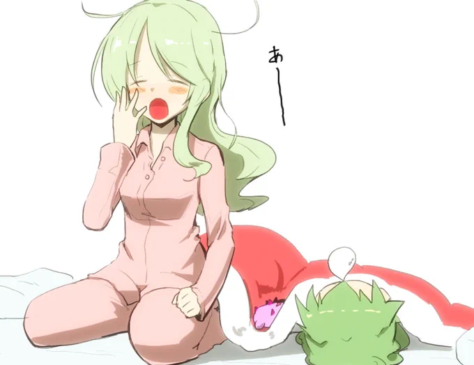 オハヨーゴザイマス?_(3 」∠)_ 