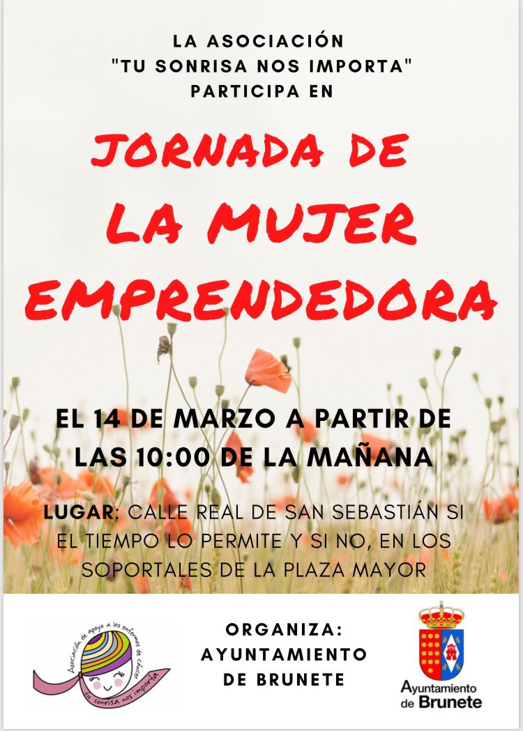 CancerBrunete's tweet photo. Tenemos una cita con todos vosotros el día 14  en la “Jornada de la mujer trabajadora”. 
Pondremos un puesto con nuestras creaciones hechas a mano.
No podéis faltar, os esperamos!! #cancerbrunete #cancermama https://t.co/WV4KpGagjB