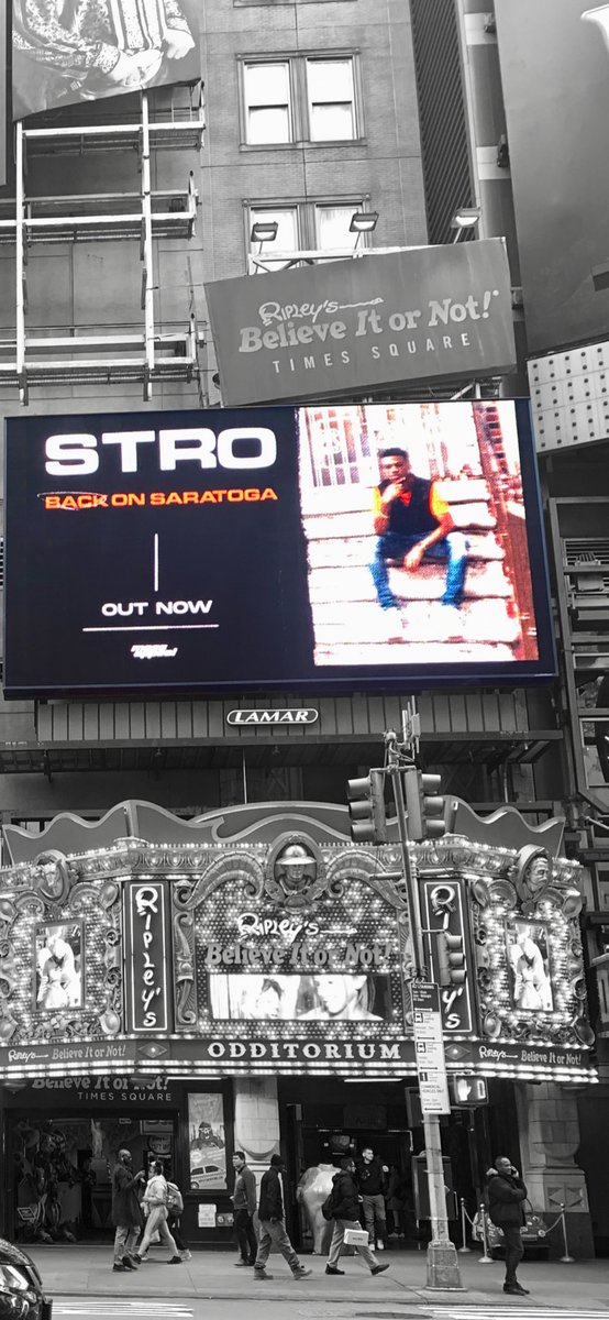 STROTHEMC_'s tweet photo. #BackOnSaratoga on 42nd st | 😬🙏🏿 Brooklyn we did it! https://t.co/9LwI7SS2zy