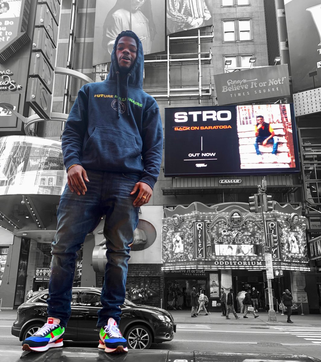 STROTHEMC_'s tweet photo. #BackOnSaratoga on 42nd st | 😬🙏🏿 Brooklyn we did it! https://t.co/9LwI7SS2zy