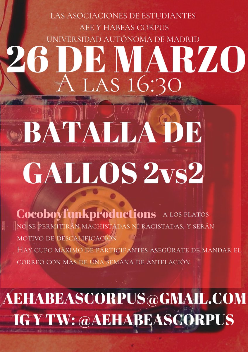 A.E. Habeas Corpus tweet media