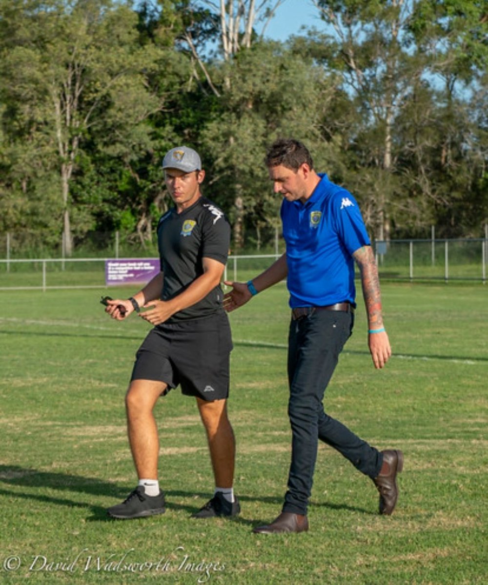 Skizza1's tweet photo. Always learning 🙌🏼 challenges never stop 💙💛🐶🏆
@Kappa_Australia @FootballQLD @capalaba_fc https://t.co/ij0Y64yFhr