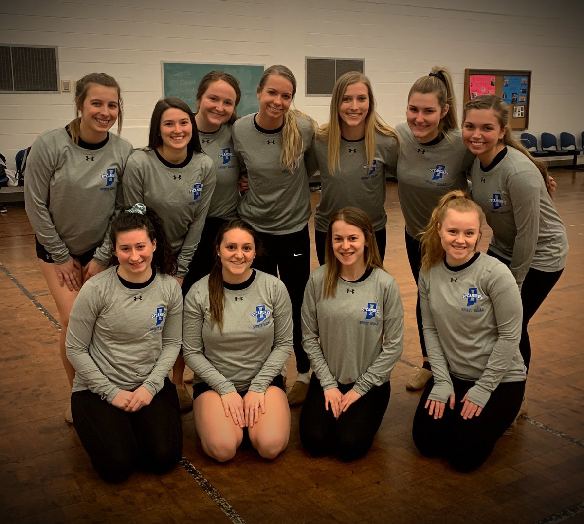 IndStAccount's tweet image. SO excited to debut the new Sycamores athletics logo this weekend as we travel to St. Louis to cheer on the Men’s Basketball team at #ArchMadness 🏀