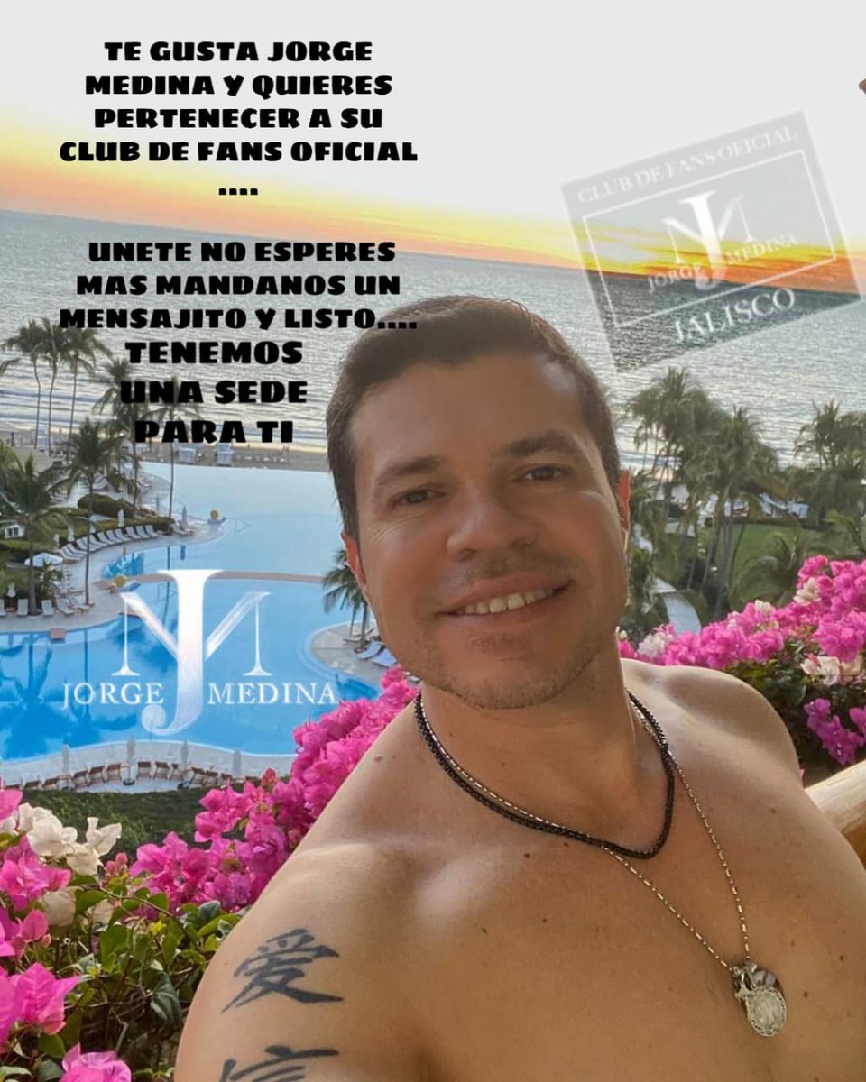 ClubJM_Nayarit's tweet photo. Jalisco tiene un lugar esperando por ti, para que te unas y seas parte de Territorio Medina, únete ya! 🤗 #SomosTerritorioMedina @j_medina37 https://t.co/qeq4sGytwV