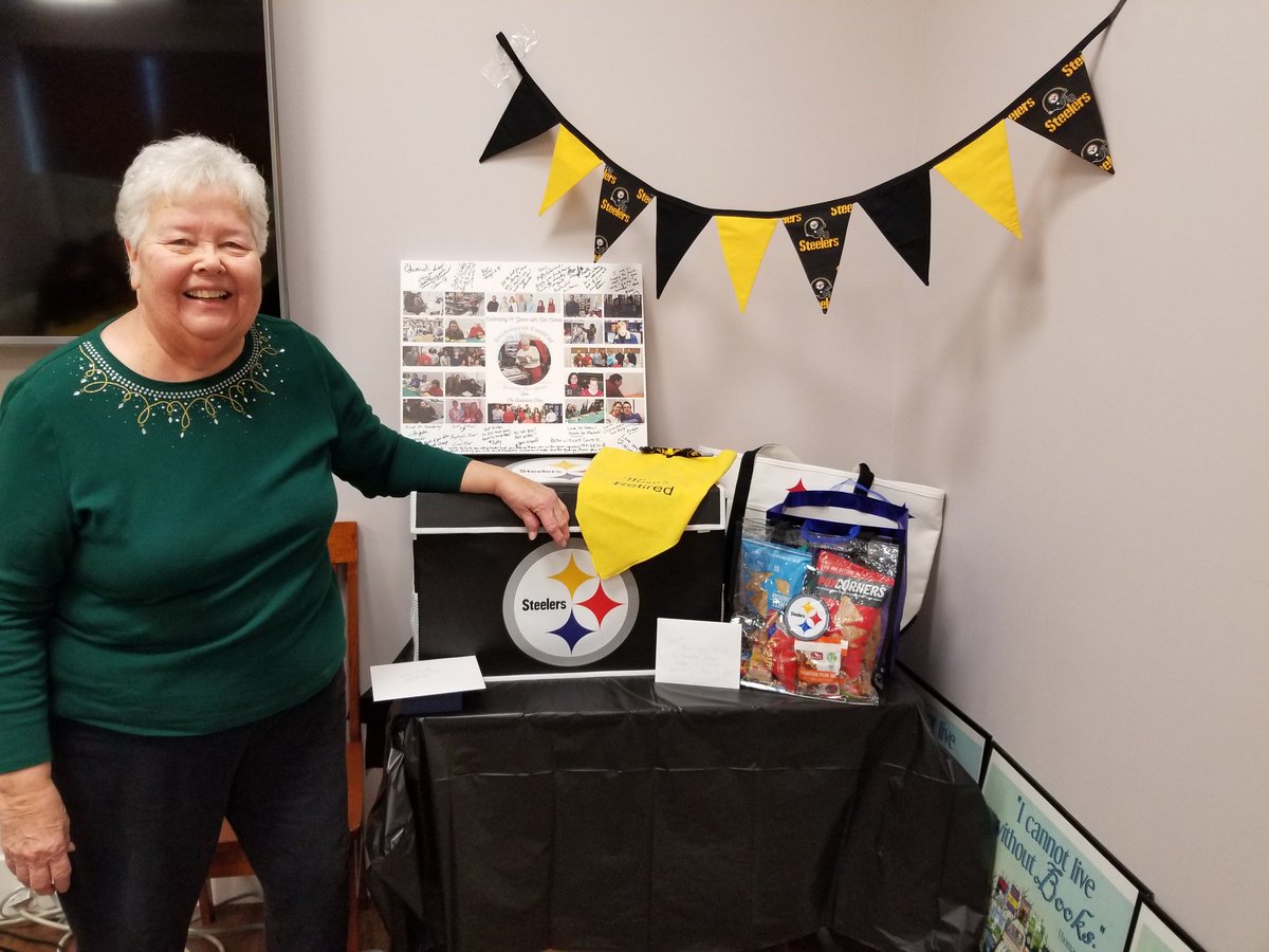 BookwormCentral's tweet photo. Where did 14 years go? Our sweet Carole is retiring and setting off on new adventures. Carole, your Bookworm thanks you for the many years of working alongside all of us in "Growing Fine Minds". Safe travels and happy landings...we will miss you!
#bookwormcentral #bookwormfamily https://t.co/qBV2WHI9UD