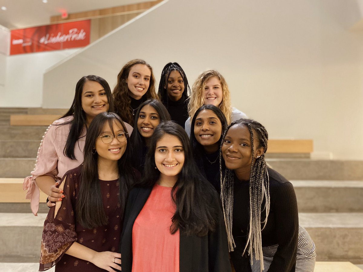 🗣 As we begin voting, let’s give a huge HOLLA for the team behind it all! During my time here at UC, I have been constantly surrounded by such BOSS women who have made an immense impact on myself and campus which led me to create a fully woman-identifying team. 👑