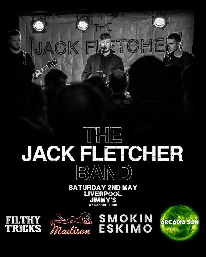 We got some very exciting news,
we are heading up north to play at Jimmy's in Liverpool on 2nd May supporting our bro's @thejackfletcherband on their last date for the carousel tour. Get yourselves up there and get a few beers in🍺 its going to be a top night with some top music