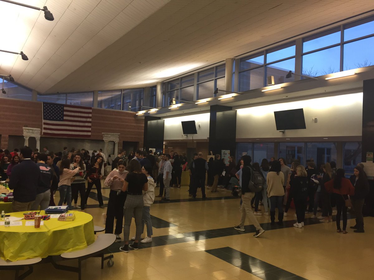 EdwardCBrandt's tweet photo. World Language Showcase Night at HCRHS!  Powerful Learning with some fun! #HCRHS. https://t.co/b4265XkMQU