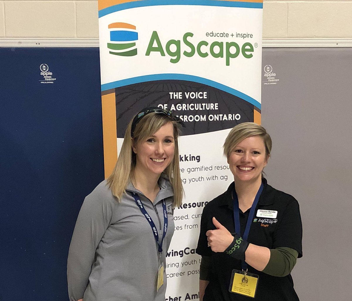 AgScapeON's tweet photo. Thank you to our partner @GROWMARK_ONT for joining us at our #thinkAG career competition today. The support from our valued #partners make it possible for us to #educate and #inspire #students to pursue ag #careers through our experiential events. #BandTogether #AgScape #CALM20 https://t.co/kqFmMpOqV1