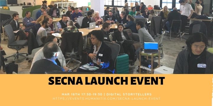 SECouncilNSWACT's tweet photo. Big news! Come join us for the official launch of #SECNA, the peak body representing #socialenterprises in #NSW &amp; #ACT. Over drinks and light snacks, we'll get to know each other, trade #ideas and share a few updates. Don't miss out. Get your ticket here: https://t.co/W1wa8pvYJq https://t.co/doOaYcDm1d