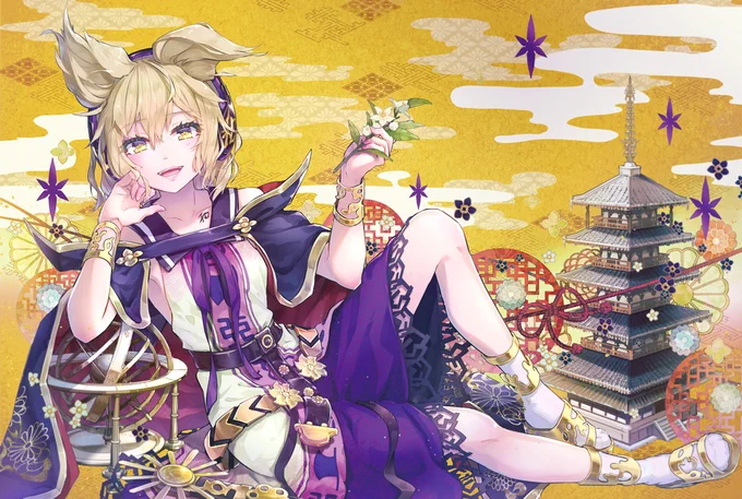 覚悟はいいかい? 
#3月5日は神子の日 
