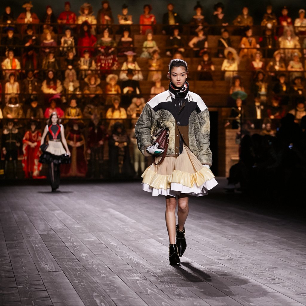 LOUIS VUITTON FALL WINTER 2020 WOMEN'S COLLECTION