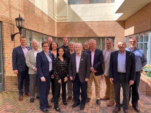 NEIFundorg's tweet photo. This morning Peter Krajsa, our Co-Chair & Founder had a board meeting with @JoinBPA.
The #BuildingPerformanceAssociation works to improve the home & building performance industry through supporting stakeholders.
#e4thefuture #BuildingPerformanceInstitute #BPA #BPI https://t.co/eCvsa1v1ME