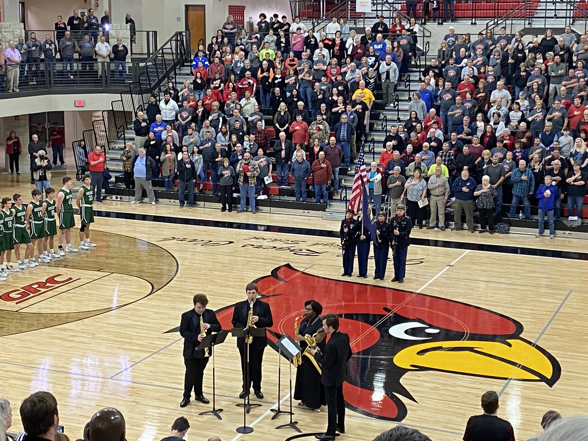 EvanDennison1's tweet photo. The saxophone National Anthem. I dig it: https://t.co/bQFw0jqP2K
