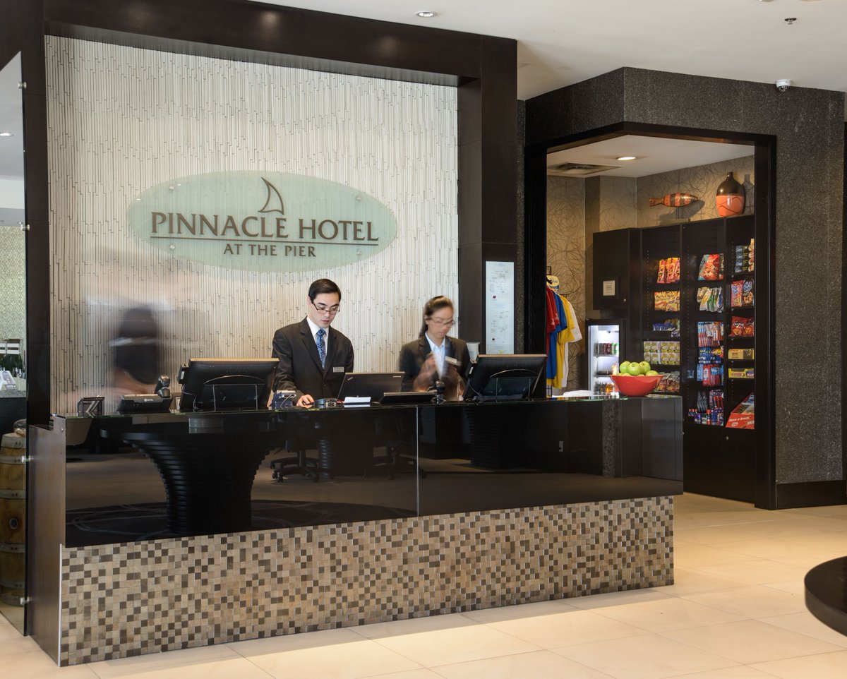 Located in the lobby and open 24/7, our Pinnacle convenience store offers guests a selection of travel necessities, delicious temptations and small gift ideas. Need something delivered? We're happy to deliver items to your room!
