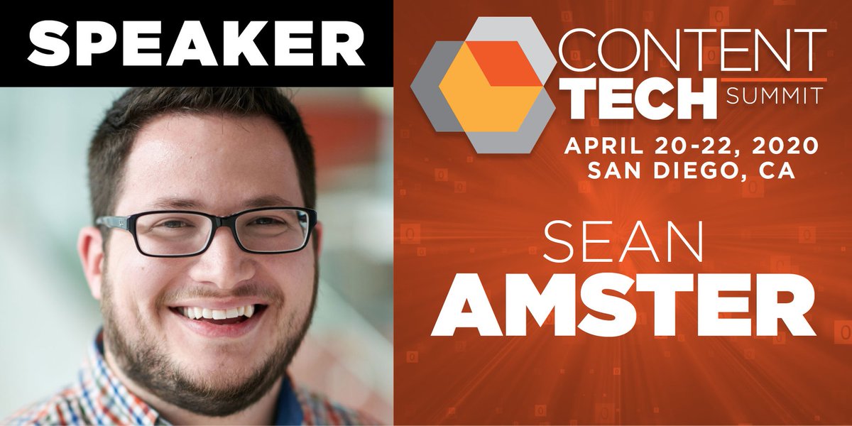 CMIContent's tweet photo. Want to measure your #content efforts more effectively? Then join @Sean_Amster at #ContentTECH Summit. He will be presenting with @AllisonWert on The Building Blocks of Content Reporting: From Simple Tracking to Machine Learning Attribution.

Learn more: https://t.co/7qz4p4svmi https://t.co/F3MIN3OAEg