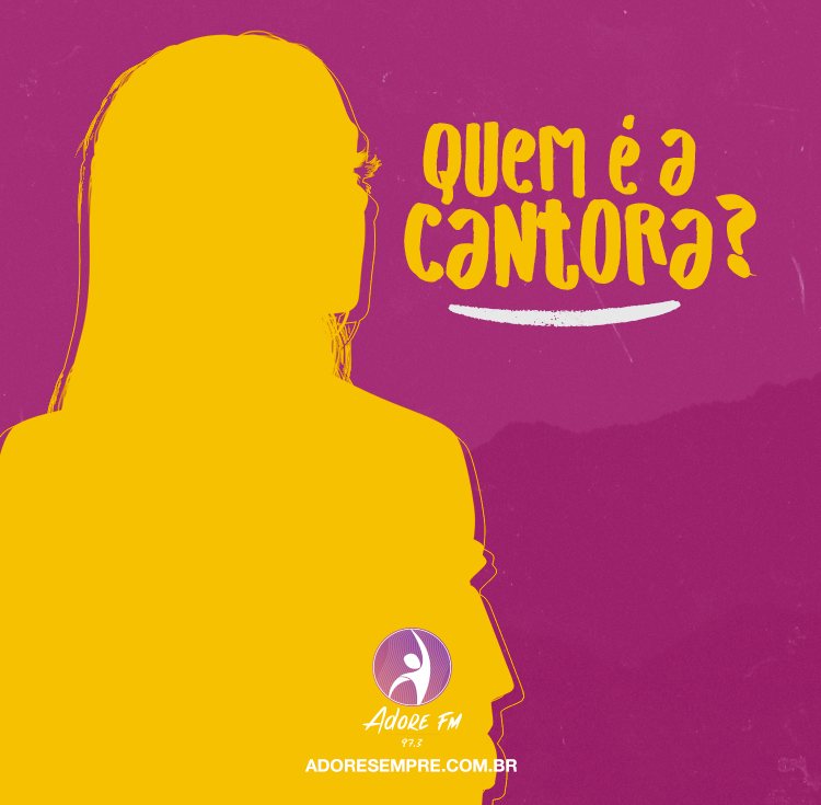 Boa noite queridos ouvintes! Quem sabe qual é a cantora escondida em nossa imagem? Confira algumas dicas:

🎶 Nasceu dia 19 de junho de 1996
🎶 Tem um canal chamado "Vlog de Tudo" no Youtube
🎶 É dona de uma marca de roupas que carrega seu estilo