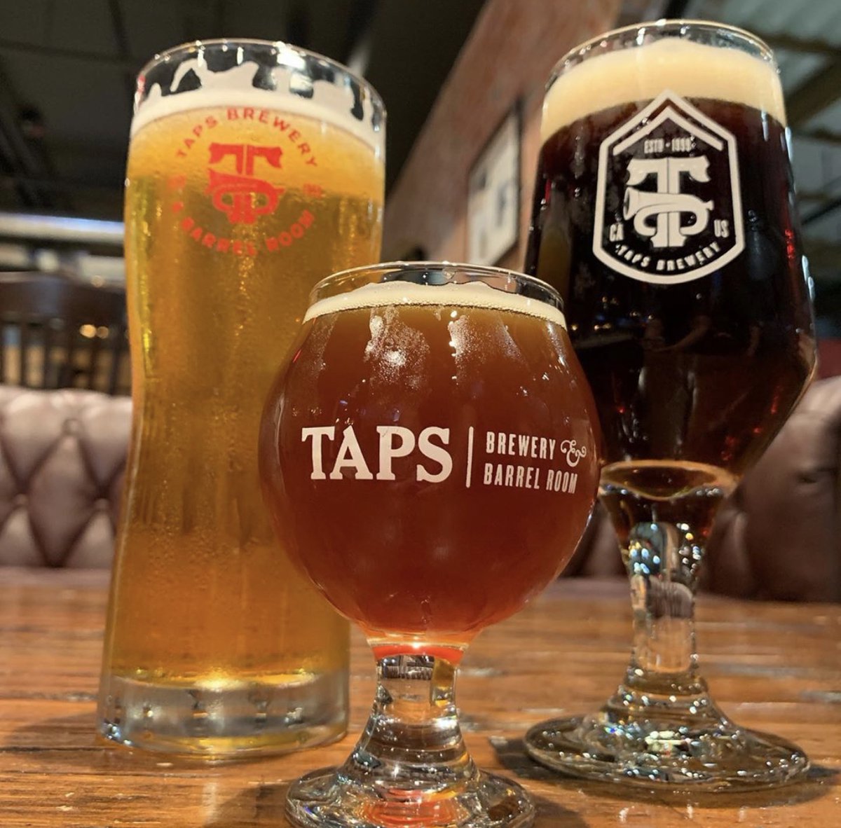 tapsbeers's tweet photo. When you tell your coworkers you’re going to meet your friends and the brewery... the gangs all here!  🍻 https://t.co/bBhcXLM49A https://t.co/uarj2KkwD6