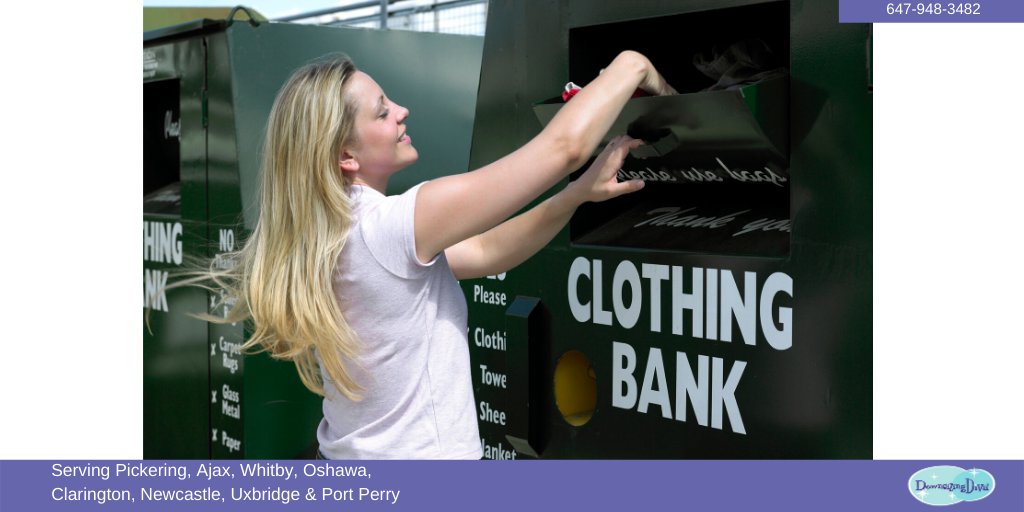 DownsizingDivaD's tweet image. Find unused storage space by thinking outside of the box! Toss Old Clothing! Clothes you haven’t touched in two years need to go. If you’re not willing to take the time to try something on to confirm that you still love it, then let it go. #downsizeDurham #declutterDurham