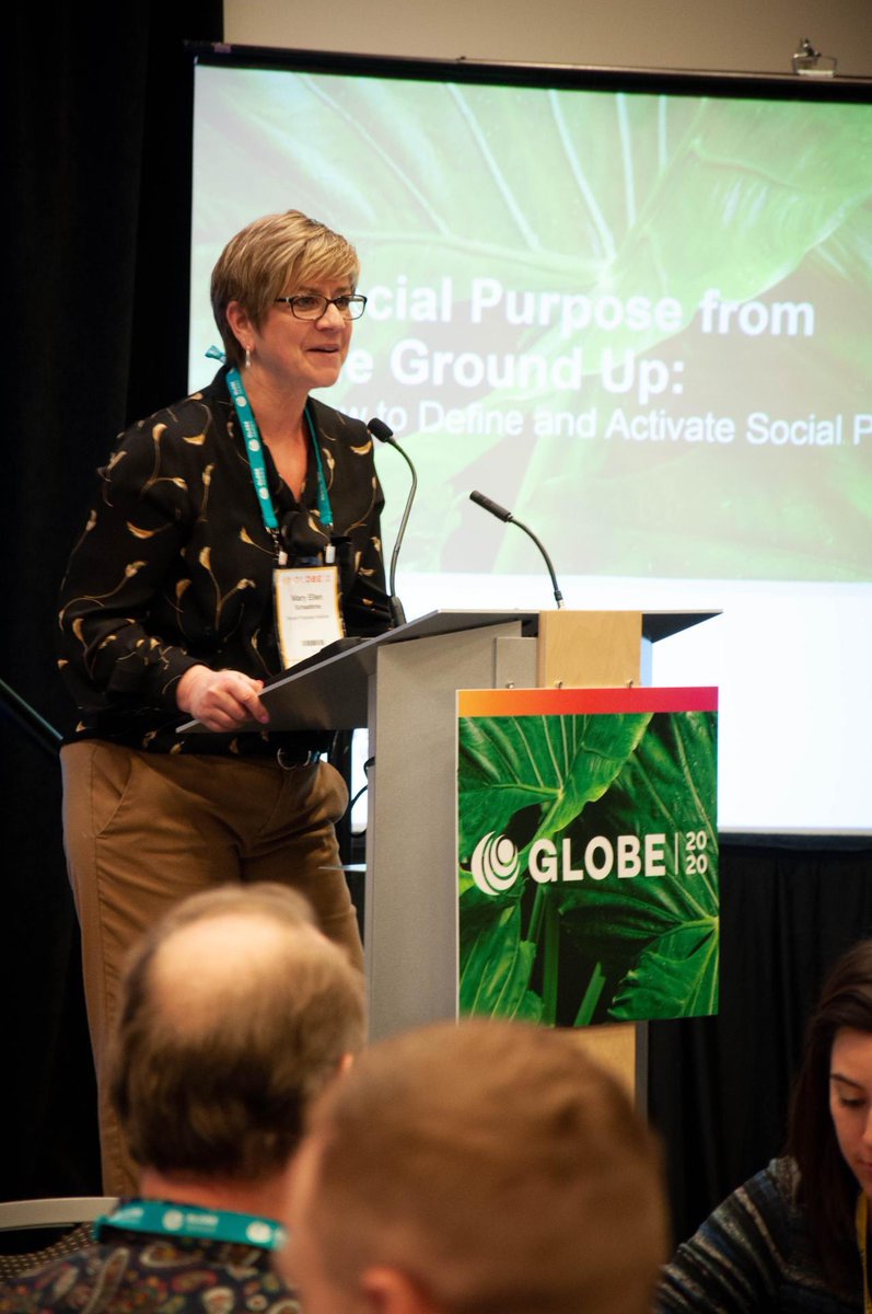 SocialPurposeIn's tweet photo. Tonight, our very own @MaryEllenS_BC will be speaking at the #BusinessOfGood Awards @bcbusiness. Can’t wait! https://t.co/ULln9sYMp3