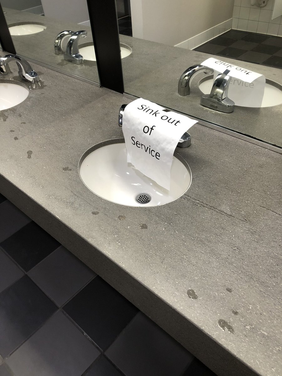 ryjack29's tweet photo. Biggest hand-washing week in years and this guy can’t handle the moment. 

Not everyone’s built for the big stage. https://t.co/uqMDksTxlY